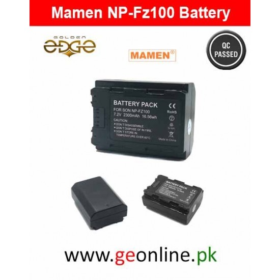 Mamen Battery NP-FZ100