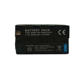 MAMEN NP-970 Lithium Battery For Video LED Light Aperture Youngnuo Apkina 396