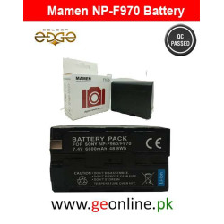 MAMEN NP-970 Lithium Battery For Video LED Light Aperture Youngnuo Apkina 396