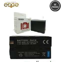 MAMEN NP-970 Lithium Battery For Video LED Light Aperture Youngnuo Apkina 396 MAMEN NP-970 Lithium Battery For Video LED Light Aperture Youngnuo Apkina 396