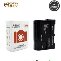 Mamen EN-EL15 Battery For Nikon d7000, v1, d600, d800, d800e, d7100, d610, d810, d810a, d750, d7200, d500 Mamen EN-EL15 Battery For Nikon d7000, v1, d600, d800, d800e, d7100, d610, d810, d810a, d750, d7200, d500