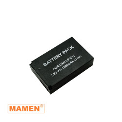 Mamen LP-E12 BAttery EOS M50 SL1 SL100 LC-E12 LPE12 Mamen LP-E12 BAttery EOS M50 SL1 SL100 LC-E12 LPE12