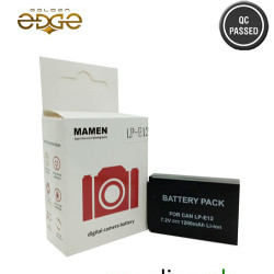 Mamen LP-E12 BAttery EOS M50 SL1 SL100 LC-E12 LPE12 Mamen LP-E12 BAttery EOS M50 SL1 SL100 LC-E12 LPE12