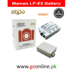 Mamen LP-e5 Battery For EOS Rebel XS, Rebel T1i, Rebel XSi,1000D, 500D, 450D, Kiss X3, Kiss X2, Kiss F