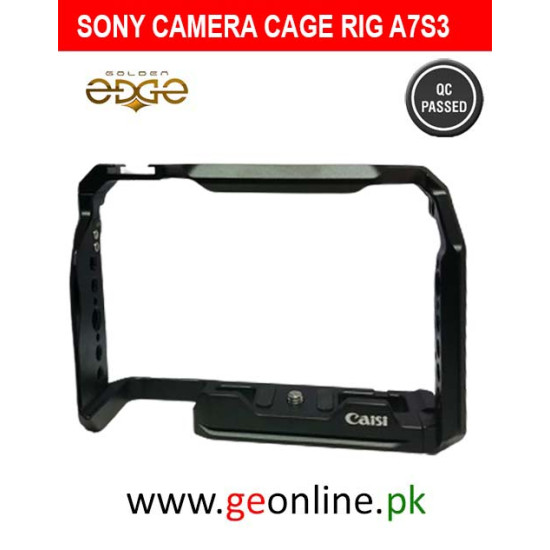 Camera Cage Rig Caisi for Sony A7S III 