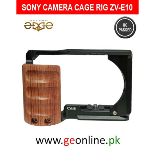 Caisi Camera Cage for Sony ZV-E10