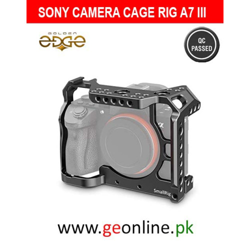 Caisi Camera Cage for Sony A7 III / A7R III