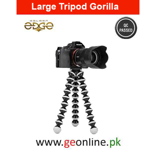 Large Tripod Gorilla Pod Big For DSLR Cameras SM-829 - White