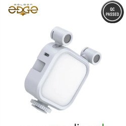 MEMEN RGB LED Light V-03 With Mic White