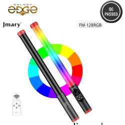 Jmary FM-128RGB Waterproof Handheld RGB LED Video Light Wand Stick Jmary FM-128RGB Waterproof Handheld RGB LED Video Light Wand Stick
