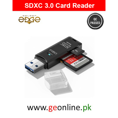 SDXC USB 3.0 Card Reader SDXC USB 3.0 Card Reader