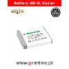 Battery NB-6L Kaster Replacement for Canon PowerShot