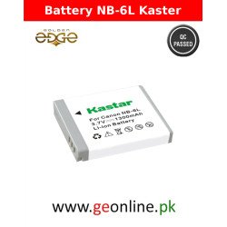 Battery NB-6L Kaster Replacement for Canon PowerShot Battery NB-6L Kaster Replacement for Canon PowerShot