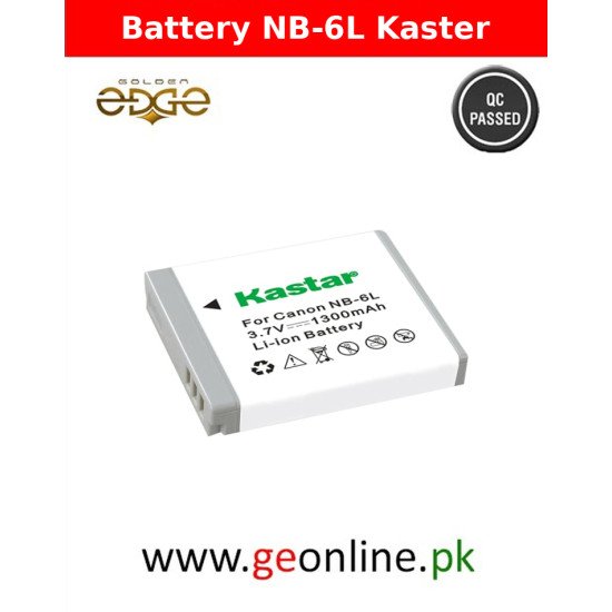 Battery NB-6L Kaster Replacement for Canon PowerShot Battery NB-6L Kaster Replacement for Canon PowerShot