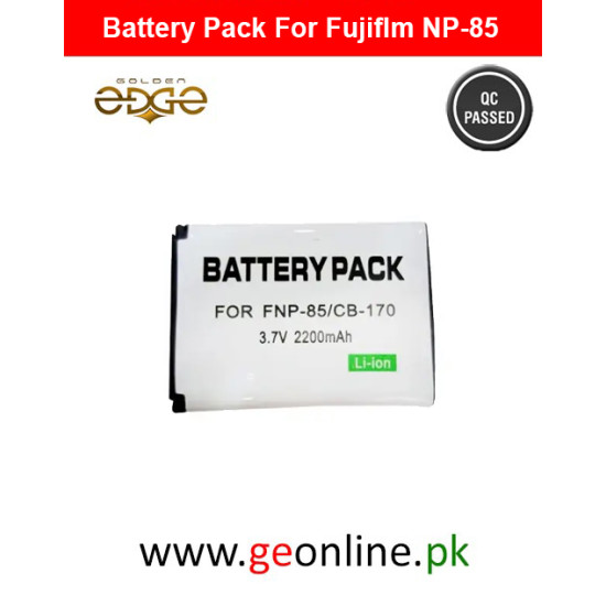 Battery Pack For Fujiflm NP-85 Battery SL240 SL245 SL260 SL280 SL285 SL300