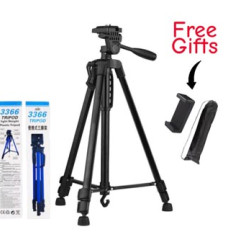 Buy Tripod 3366 for DSLR & Mobile – Adjustable Camera Stand | Best Price in Pakistan Buy Tripod 3366 for DSLR & Mobile – Adjustable Camera Stand | Best Price in Pakistan