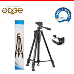 Buy Tripod 3366 for DSLR & Mobile – Adjustable Camera Stand | Best Price in Pakistan Buy Tripod 3366 for DSLR & Mobile – Adjustable Camera Stand | Best Price in Pakistan