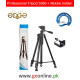 Buy Tripod 3366 for DSLR & Mobile – Adjustable Camera Stand | Best Price in Pakistan