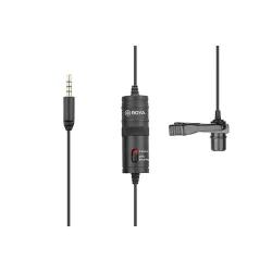 Mic Boya M1 BY-M1 Omni Directional Lavalier Microphone Mic Boya M1 BY-M1 Omni Directional Lavalier Microphone