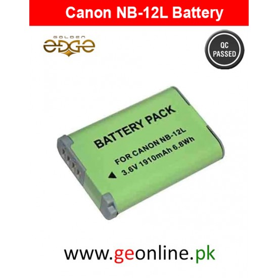 NB-12L nb-12l NB12L Battery for Canon PowerShot G1 X Mark II G1X Mark 2 N100 Cameras and VIXIA Mini X