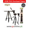 Icon Tripod 7810 Professional Overhead Tripod Plus Monopod Multipurpose For Mobiles, Mirrorless Cameras, DSLR etc