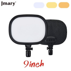 Jmary FM-58R 9inch Panel Led Light Photography Video Lamp Jmary FM-58R 9inch Panel Led Light Photography Video Lamp