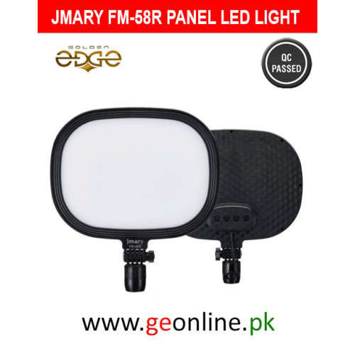 Jmary FM-58R 9inch Panel Led Light Photography Video Lamp