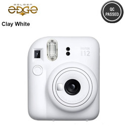 Fujifilm Instax Mini 12 Instant Camera Clay white Fujifilm Instax Mini 12 Instant Camera Clay white