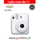 Fujifilm Instax Mini 12 Instant Camera Clay white