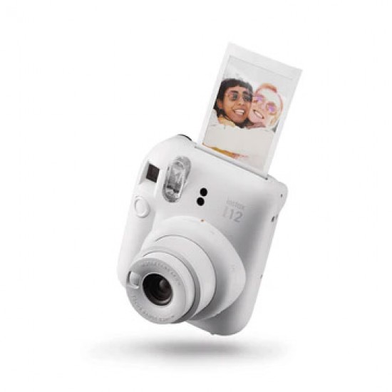 Fujifilm Instax Mini 12 Instant Camera Clay white