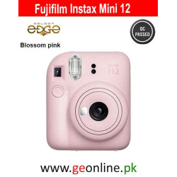 Fujifilm Instax Mini 12 Instant Camera Blossom Pink