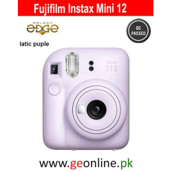 Fujifilm Instax Mini 12 Instant Camera latic Purple