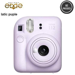 Fujifilm Instax Mini 12 Instant Camera latic Purple Fujifilm Instax Mini 12 Instant Camera latic Purple