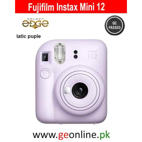 Fujifilm Instax Mini 12 Instant Camera latic Purple