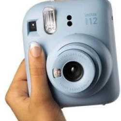 Fujifilm Instax Mini 12 Instant Camera Mini 12 Pastel Blue Fujifilm Instax Mini 12 Instant Camera Mini 12 Pastel Blue
