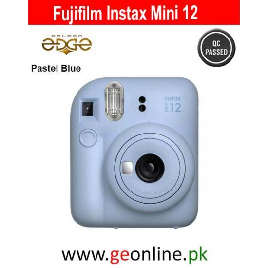 Fujifilm Instax Mini 12 Instant Camera Mini 12 Pastel Blue