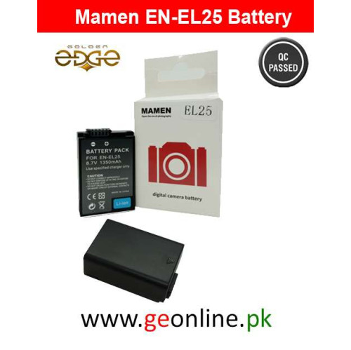 Mamen EN-EL25 Battery For Nikon Z fc, Z30, Z50