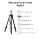 Jmary KP-2208 Upgraded Multifunctional Tripod for Mobiles / Ringlights / Cameras