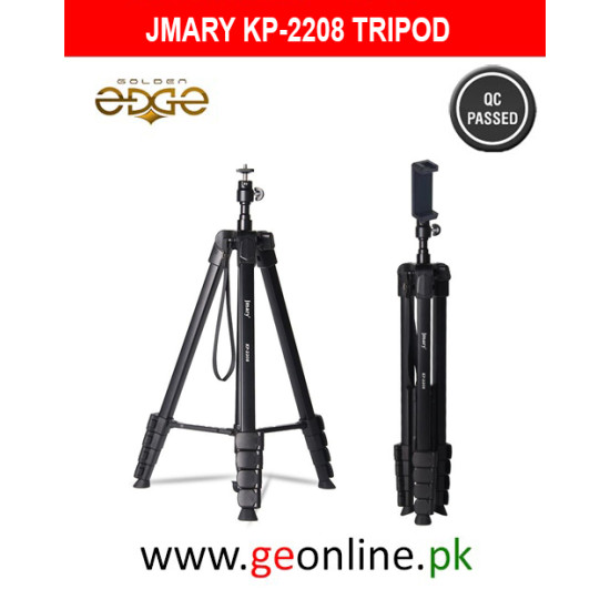 Jmary KP-2208 Upgraded Multifunctional Tripod for Mobiles / Ringlights / Cameras