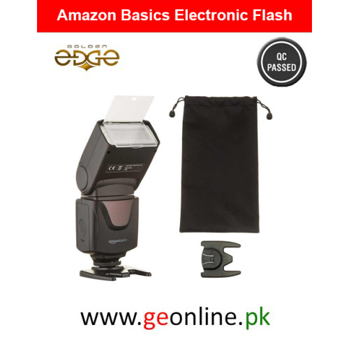 Amazon Basics Electronic Flash | For Canon & Nikon DSLR