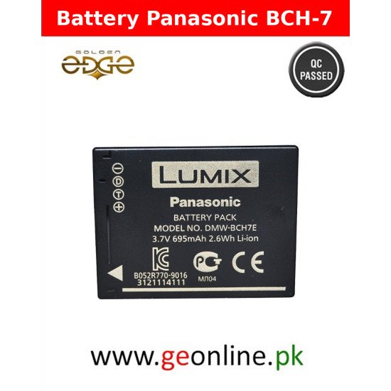 Panasonic DMW-BCH Protected Battery for DMC-FP1