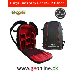 Large Backpack For DSLR Camera and Accessories Canon