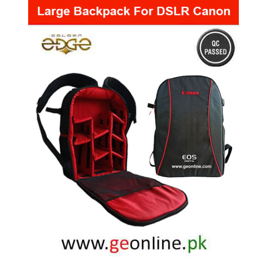 Large Backpack For DSLR Camera and Accessories Canon Large Backpack For DSLR Camera and Accessories Canon