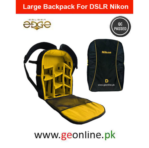 Large Backpack For DSLR Camera and Accessories Nikon
