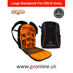 Large Backpack For DSLR Camera and Accessories Sony