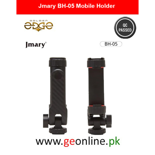 Jmary BH-05 Double Cold Shoe Extension Mobile Holder