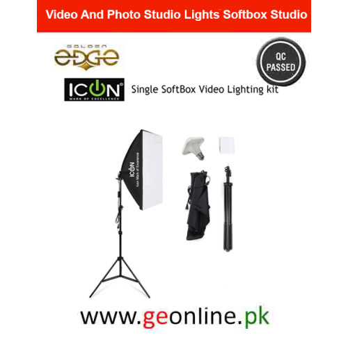 Video And Photo Studio Lights Softbox Studio Lighting Kit For Youtube Tiktok Content Creation