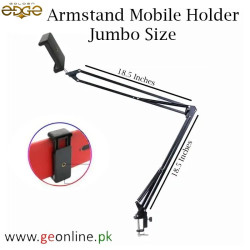 Arm Stand Adjustable Foldable For Mobile With Adjustable Mobile Holder And Table Mounting Clamp   Arm Stand Adjustable Foldable For Mobile With Adjustable Mobile Holder And Table Mounting Clamp