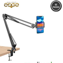 Arm Stand Adjustable Foldable For Mobile With Adjustable Mobile Holder And Table Mounting Clamp   Arm Stand Adjustable Foldable For Mobile With Adjustable Mobile Holder And Table Mounting Clamp