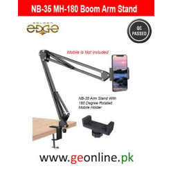MH‑180 for Mobile Scissor Boom‑Arm Microphone Stand